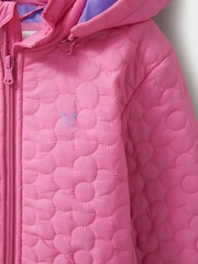 Crew Clothing Pink Lightweight Flower Quilt Jacket - Image 3 of 3