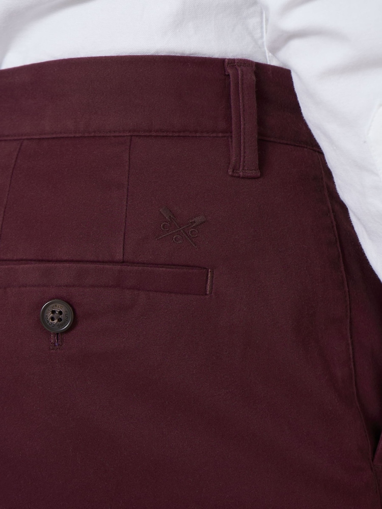 Crew Clothing прямий крий Heritage Chinos - Image 4 of 5