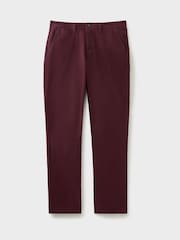 Crew Clothing Red Straight Leg Heritage Chinos - Image 5 of 5