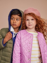 Crew Clothing Green Reversible Lightweight Lowther Jacket - Image 4 of 6