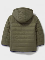 Crew Clothing Green Reversible Lightweight Lowther Jacket - Image 6 of 6