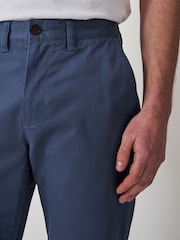 Pantalones rectos azules Heritage de Crew Clothing Company - Imagen 4 de 5