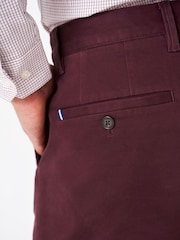 Красный - Узкие брюки-чинос Crew Clothing Company - Image 4 of 4