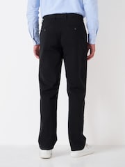 Темно-черный - Прямые брюки чинос Crew Clothing - Image 2 of 5