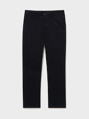 Темно-черный - Прямые брюки чинос Crew Clothing - Image 5 of 5