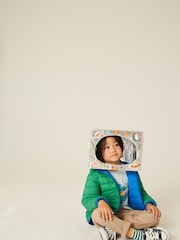 Crew Clothing Green Reversible Lightweight Lowther Jacket - Image 2 of 6