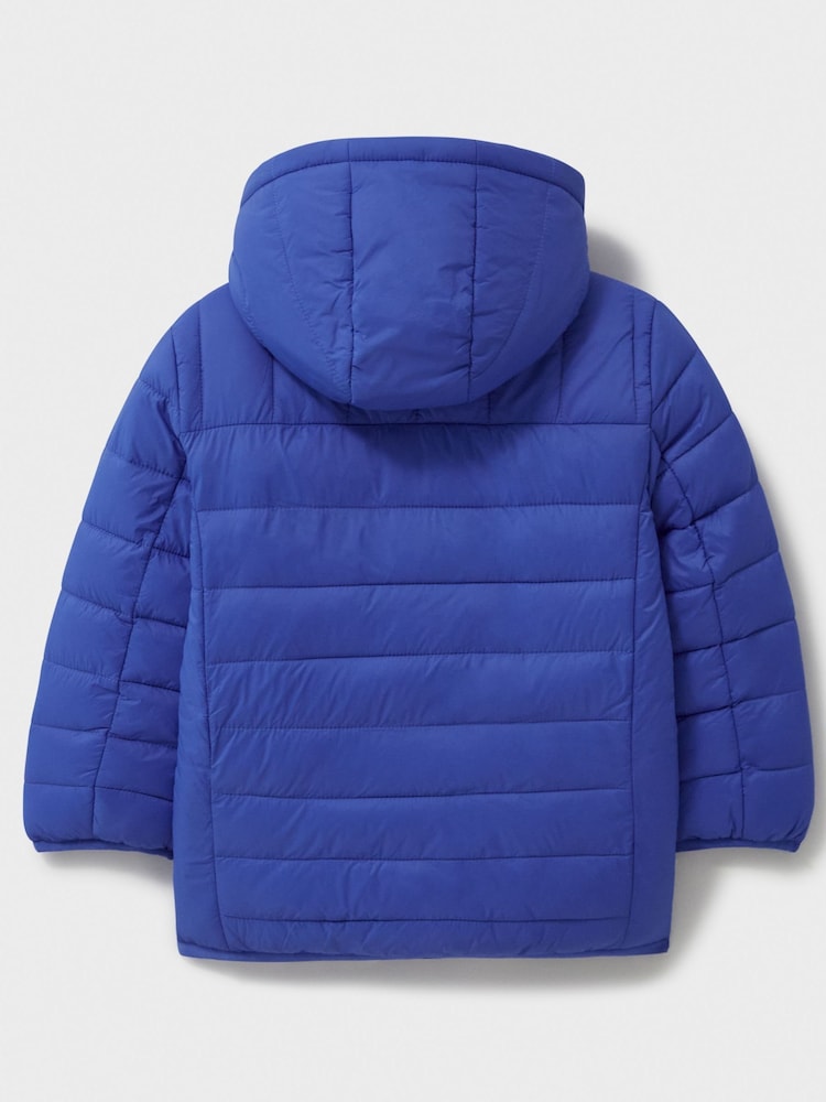 Crew Clothing Green Reversible Lightweight Lowther Jacket - Image 6 of 6 Crew Clothing Green Reversible Lightweight Lowther Jacket - Image 6 of 6