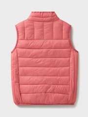 Crew Clothing Orange Lightweight Gilet - Image 2 of 3