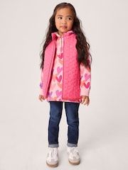 Crew Clothing Pink Shower-Resistant Quilted Gilet - Image 1 of 4