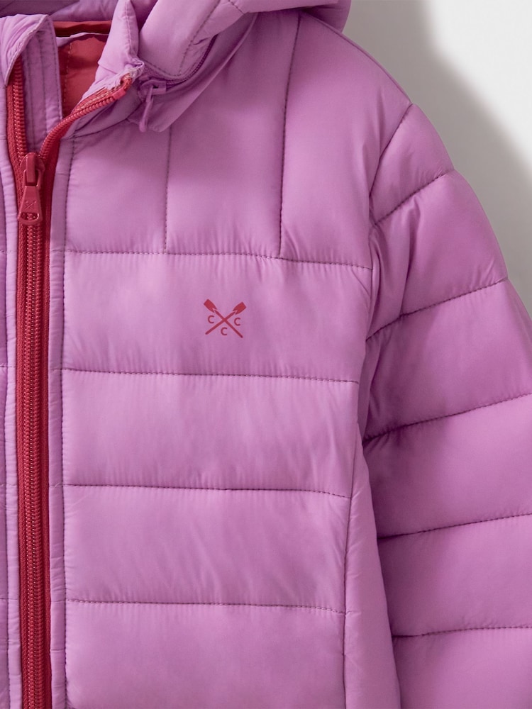 سترة خفيفة مقاومة للماء من Crew Clothing - صورة 3 من 3