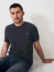 Crew Clothing Klassisches T-Shirt mit Rundhalsausschnitt - Bild 1 von 5