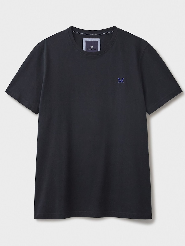 Crew Clothing Klassisches T-Shirt mit Rundhalsausschnitt - Bild 5 von 5
