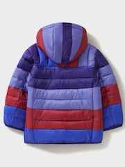 Crew Clothing Company Red Lightweight Stripe Lowther Jacket - Image 5 of 5
