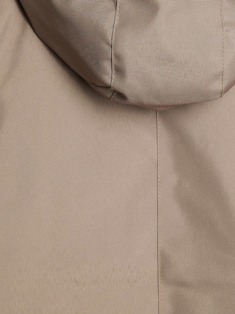 River Island Natural Boys Parka Jacket - Image 3 of 3