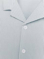 River Island Green Boys Seersucker Shirt - Image 2 of 3