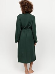 Cyberjammies Green Long Jersey Dressing Gown - Image 3 of 4