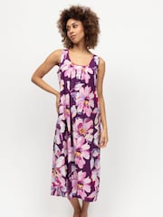 Cyberjammies Purple Long Nightdress - Image 2 of 4