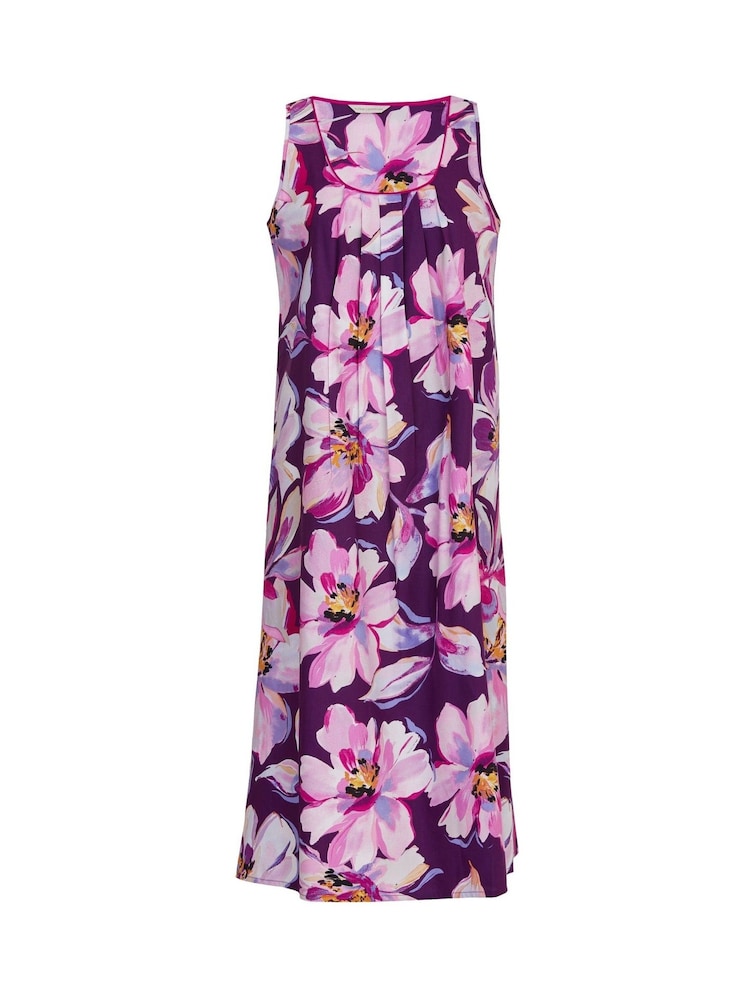 Cyberjammies Purple Long Nightdress - Image 4 of 4