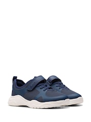 Zapatillas Feather Ath para niños de Clarks - Imagen 4 de 7