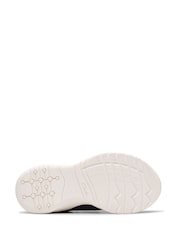 Clarks Blue Feather Ath Kid Trainers - Image 2 of 7