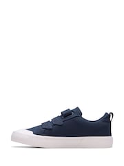 Platneni čevlji Clarks Foxing Vibe Kid - Slika 3 iz 8