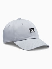Converse Grey Star Chevron 100% Cotton Baseball Cap - Image 1 of 5