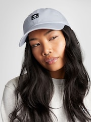 Converse Grey Star Chevron 100% Cotton Baseball Cap - Image 3 of 5