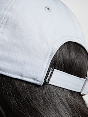 Converse Grey Star Chevron 100% Cotton Baseball Cap - Image 5 of 5