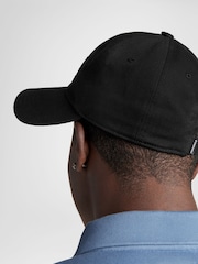 Converse Black Star Chevron 100% Cotton Baseball Cap - Image 2 of 5
