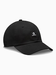 Converse Black Star Chevron 100% Cotton Baseball Cap - Image 4 of 5