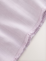 Lilac Purple Twill Pinny 100% Cotton Dress - Image 3 of 3