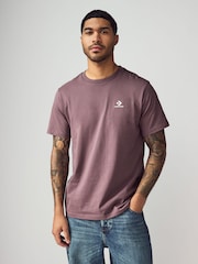 Converse Star Chevron Trail 100% Cotton T-Shirt - Image 1 of 4