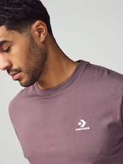 Converse Star Chevron Trail 100% Cotton T-Shirt - Image 3 of 4