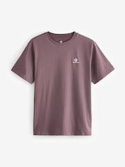 Converse Star Chevron Trail 100% Cotton T-Shirt - Image 4 of 4