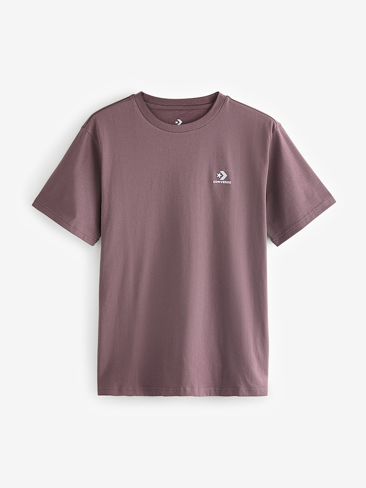 Converse Star Chevron Trail 100% Cotton T-Shirt - Image 4 of 4
