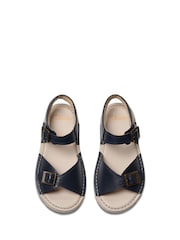 Clarks Blue Leather PlaysunReef K. Sandals - Image 5 of 7