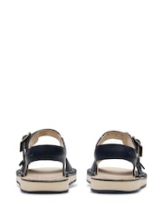 Clarks Blue Leather PlaysunReef K. Sandals - Image 6 of 7