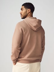 Converse Brown Star Chevron Chest Hoodie - Image 2 of 4