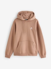 Converse Brown Star Chevron Chest Hoodie - Image 4 of 4