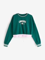 سويت شيرت Retro Sport Nylon من Converse - صورة 5 من 5