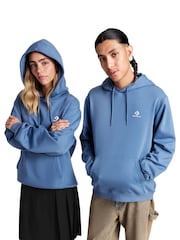 Converse Blue Chest Star Chevron Hoodie - Image 1 of 5