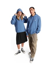 Converse Blue Chest Star Chevron Hoodie - Image 2 of 5