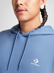 Converse Blue Chest Star Chevron Hoodie - Image 4 of 5