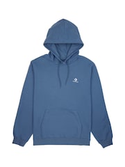 Converse Blue Chest Star Chevron Hoodie - Image 5 of 5