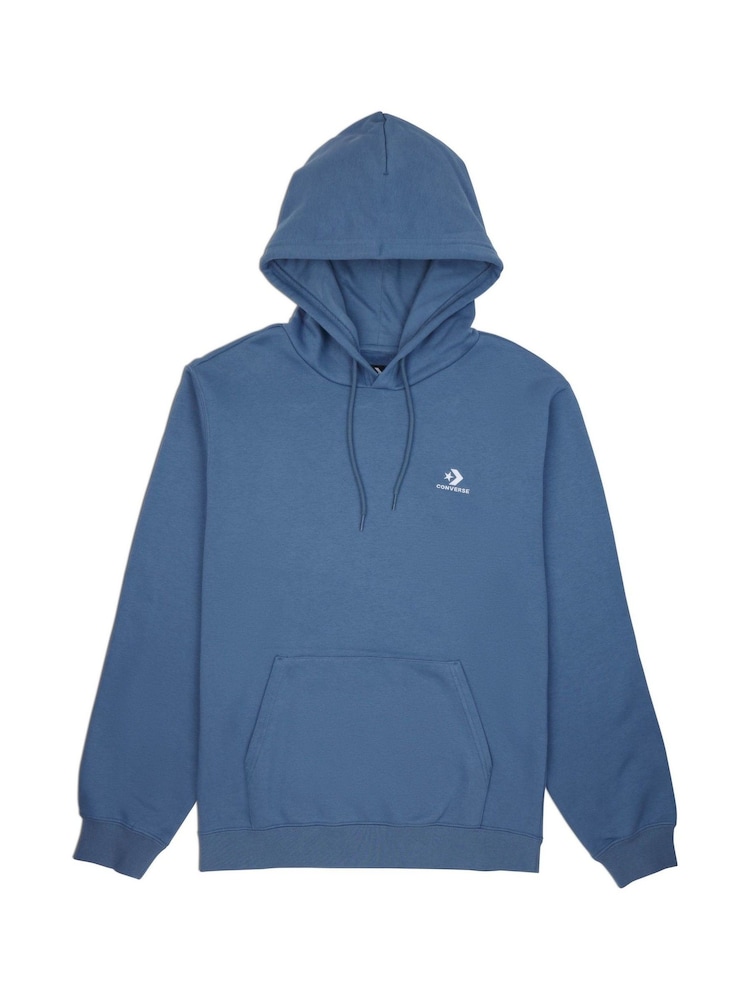 Converse Blue Chest Star Chevron Hoodie - Image 5 of 5