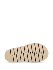 Clarks White Standard Fit (F) Leather Play Sun Reef Kid Sandals - Image 7 of 7