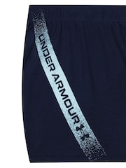 Under Armour Blue Tech Fade T-Shirt and Shorts Set - Image 3 of 3