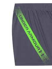 Under Armour Green Tech Fade T-Shirt and Shorts Set - Image 3 of 3