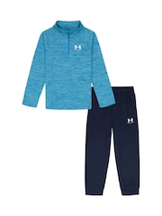 Under Armour Blue Challenger Tracksuit - Image 1 of 2