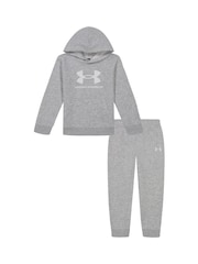 Under Armour Grey Big Logo Tracksuit - Image 1 of 1